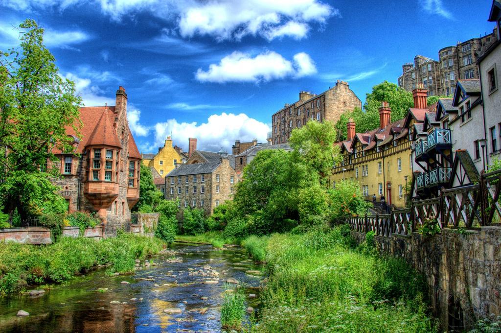 4Kt Konuk evi Edinburgh Dış mekan fotoğraf